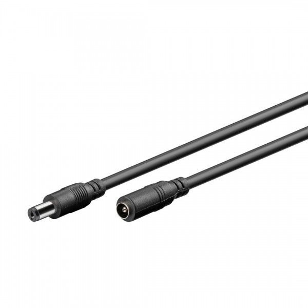 Goobay 76671 DC-Jack 5.5-2.1mm Extension Cable - 5m