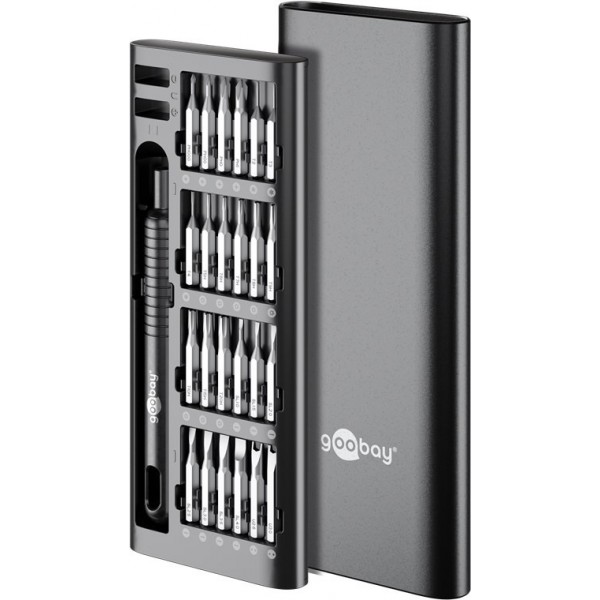 Goobay 77835 Schroevendraaier Set - 48 Precisiebits