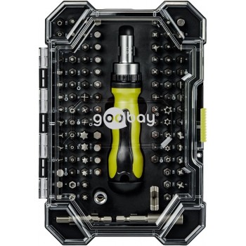Goobay 77844 Schroevendraaier Set - 99 Bits