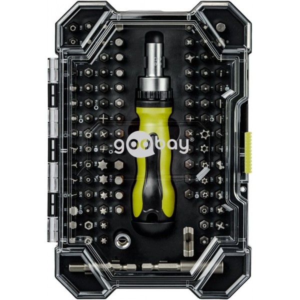 Goobay 77844 Schroevendraaier Set - 99 Bits