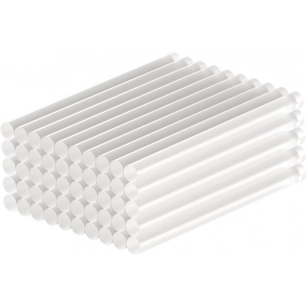 Goobay 77853 Hot Glue Sticks - Ø11x200mm - 50 pieces