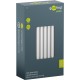 Goobay 77853 Hot Glue Sticks - Ø11x200mm - 50 pieces