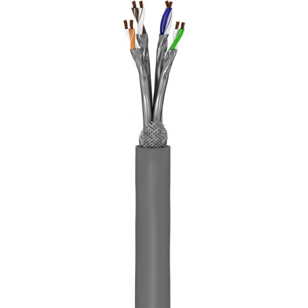 Goobay 96094 Ethernet Patch Kabel CAT6a - 100m Spool