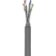 Goobay 96094 Ethernet Patch Kabel CAT6a - 100m Spool