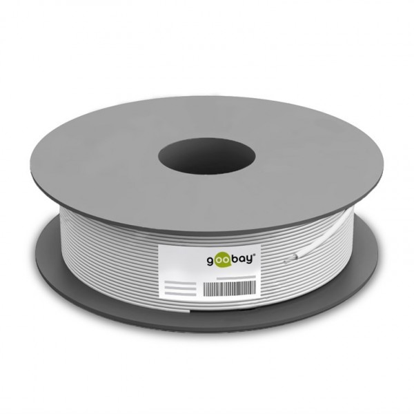 Goobay 96094 Ethernet Patch Kabel CAT6a - 100m Spool