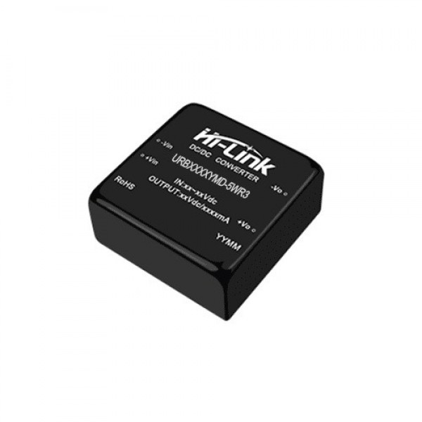 Hi-Link Isolated DC-DC Voltage Converter - 9-36V to 5V 1A - HLK-URB2405YMD-5WR3