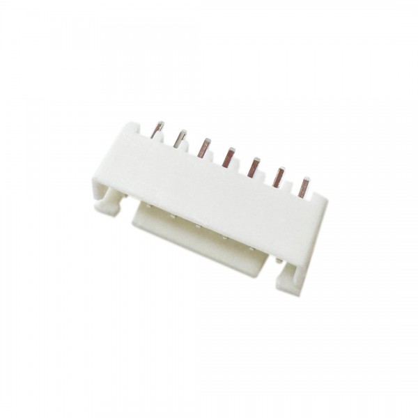 JST-XH 7p Compatible Printplaatconnector Male