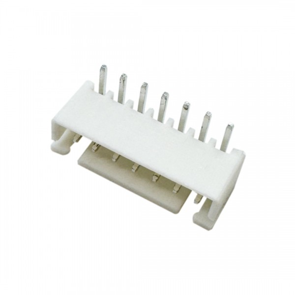 JST-XH 7p Compatible Printplaatconnector Male - 90°