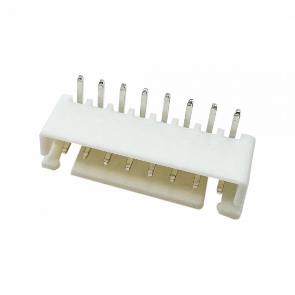 JST-XH 8p Compatible Printplaatconnector Male - 90°