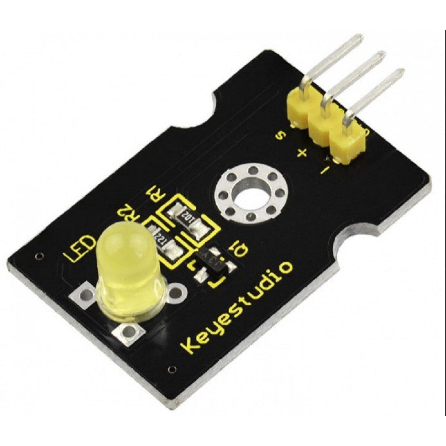 Keystudio Rgb Module Keyestudio LED Module - Yellow - KS0234