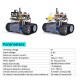Keyestudio Mini Caterpillar Tank Robot V3 - DIY Kit