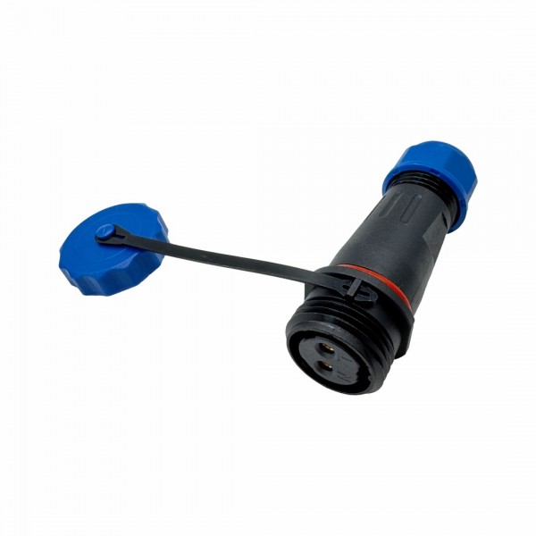 LD16 Female Waterproof Cable Connector 2p