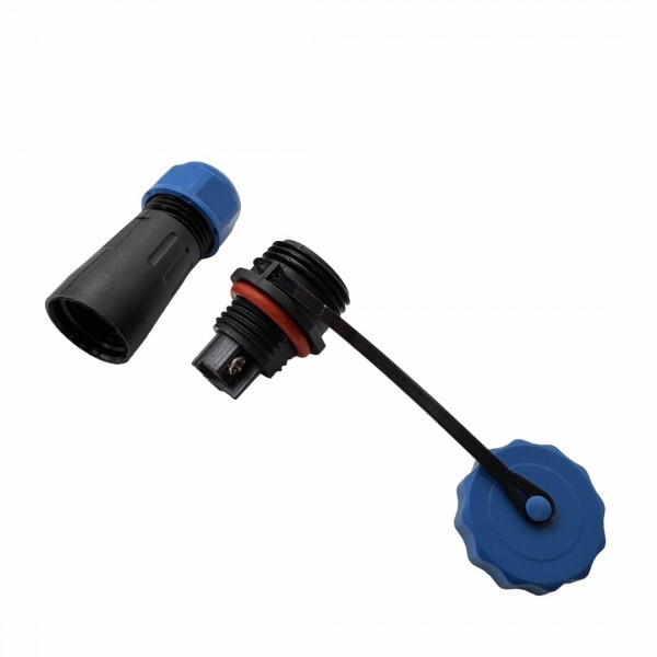 LD16 Female Waterproof Cable Connector 2p