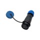 LD16 Female Waterproof Cable Connector 3p
