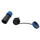 LD16 Female Waterproof Cable Connector 3p