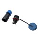 LD16 Female Waterproof Cable Connector 3p