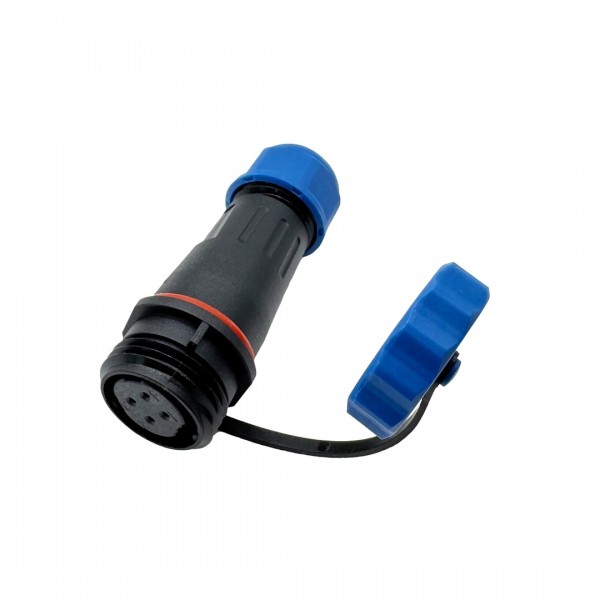 LD16 Female Waterbestendige Kabel Connector 4p