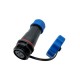 LD16 Female Waterbestendige Kabel Connector 4p