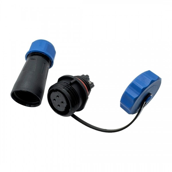 LD16 Female Waterbestendige Kabel Connector 4p