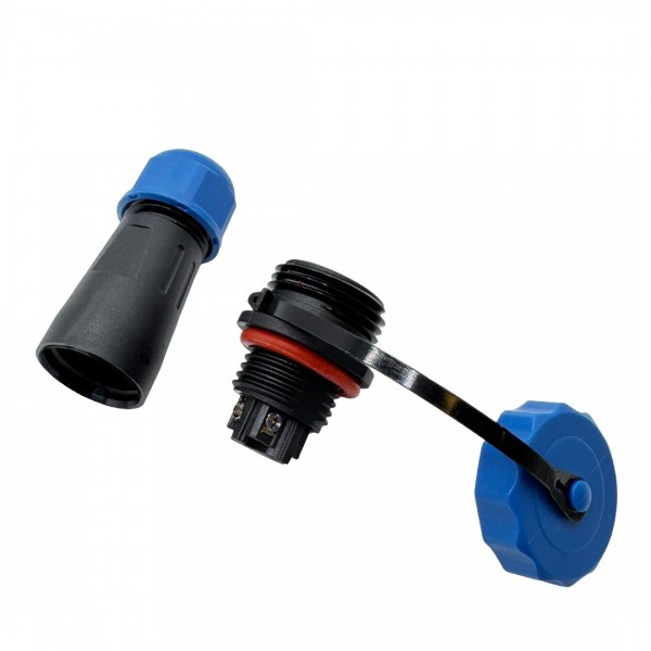 LD16 Female Waterbestendige Kabel Connector 4p