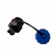 LD16 Female Waterbestendige Chassis Connector 2p - Schroefbevestiging