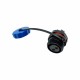 LD16 Female Waterbestendige Chassis Connector 2p - Schroefbevestiging