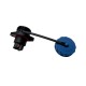 LD16 Female Waterbestendige Chassis Connector 3p - 2 Montagegaten