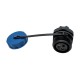 LD16 Female Waterbestendige Chassis Connector 3p - Schroefbevestiging