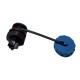 LD16 Female Waterbestendige Chassis Connector 3p - Schroefbevestiging