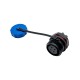 LD16 Female Waterbestendige Chassis Connector 4p - Schroefbevestiging