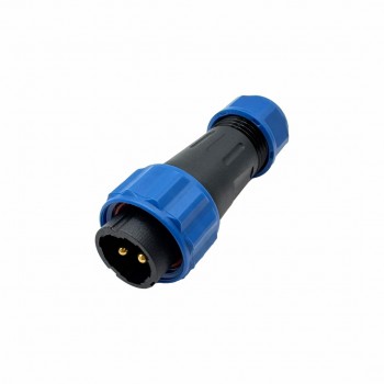 LD16 Male Waterbestendige Kabel Connector 2p
