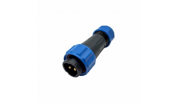 LD16 Male Waterbestendige Kabel Connector 2p
