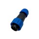 LD16 Male Waterbestendige Kabel Connector 3p