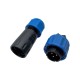 LD16 Male Waterbestendige Kabel Connector 3p