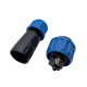 LD16 Male Waterbestendige Kabel Connector 3p