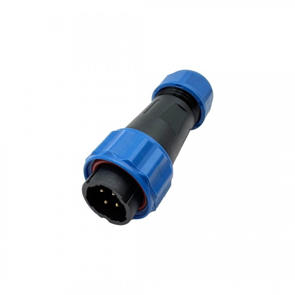 LD16 Male Waterbestendige Kabel Connector 4p