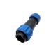LD16 Male Waterbestendige Kabel Connector 4p