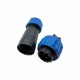 LD16 Male Waterbestendige Kabel Connector 4p