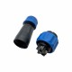 LD16 Male Waterbestendige Kabel Connector 4p