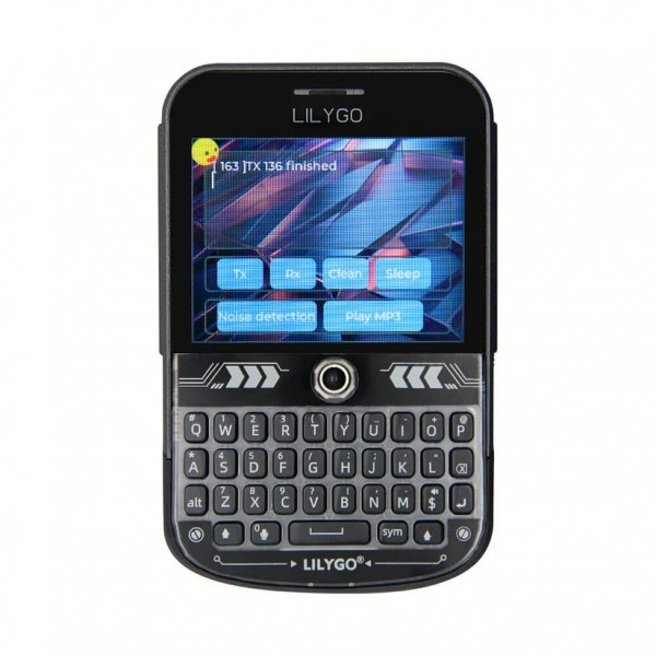 LilyGO T-Deck Plus ESP32-S3 Toetsenbord - met 2.8 inch IPS Display en Touchscreen - LoRa 868MHz - Zwart