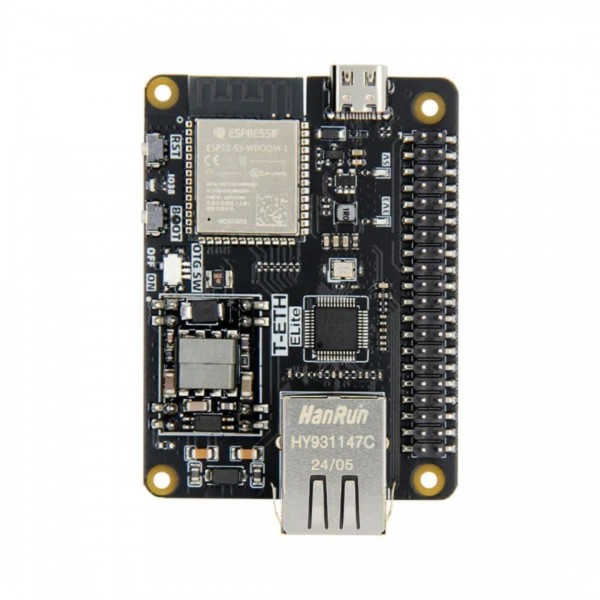 LILYGO T-ETH ELite ESP32-S3 - W5500 Ethernet met PoE