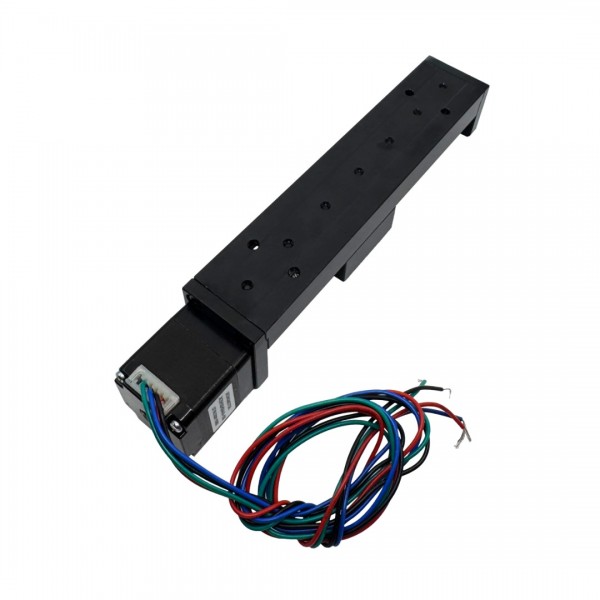 Linear Guide Stepper Motor - 100mm - 5kg - 0.6A - NEMA14
