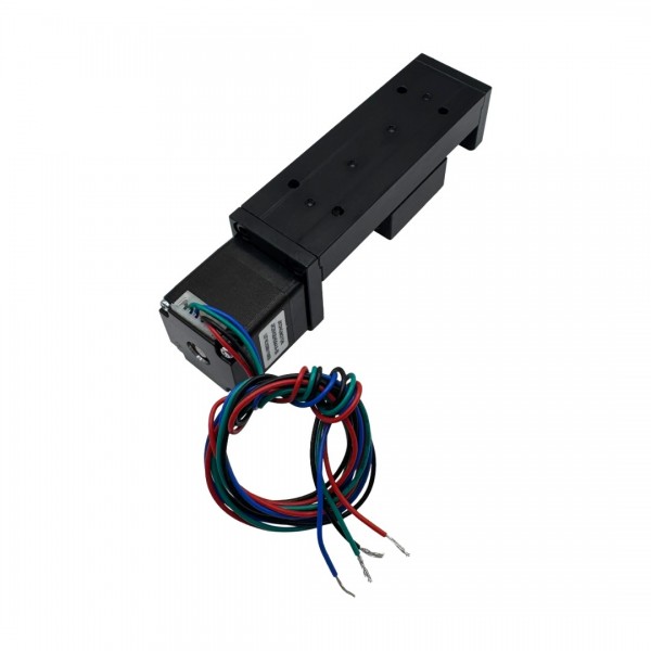 Linear Guide Stepper Motor - 50mm 5kg - 0.6A - NEMA14