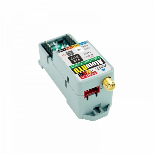M5Stack Atomic DTU LoRaWAN Base - 868MHz - STM32WLE5CC
