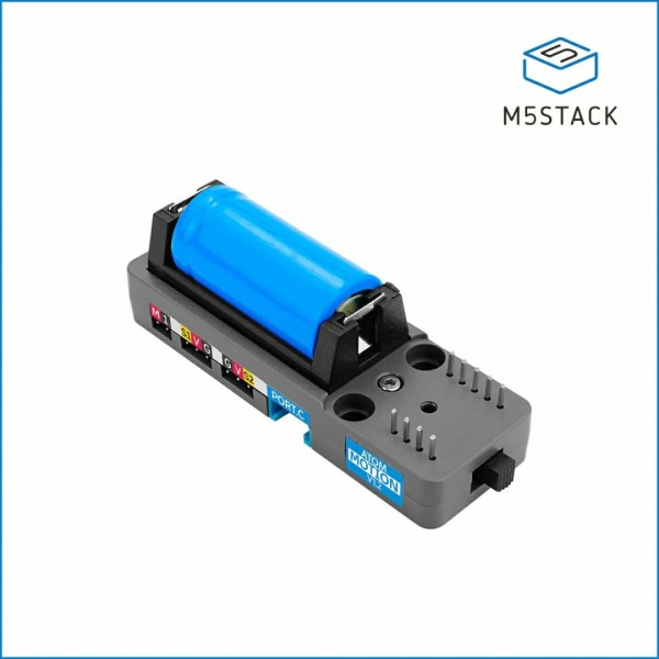 M5Stack Atomic Motion Base V1.2 - met Stroomsensor M5Stack Atomic Motion Base V1.2 - met Stroomsensor