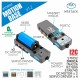 M5Stack Atomic Motion Base V1.2 - met Stroomsensor M5Stack Atomic Motion Base V1.2 - met Stroomsensor