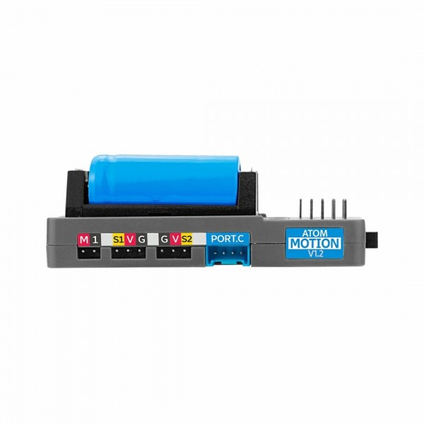 M5Stack Atomic Motion Base V1.2 - met Stroomsensor M5Stack Atomic Motion Base V1.2 - met Stroomsensor