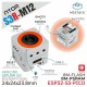 M5Stack AtomS3R-M12 Camera Kit - ESP32-S3-PICO Development Board - OV3660 Camera M5Stack AtomS3R-M12 Camera Kit - ESP32-S3-PICO Development Board - OV3660 Camera