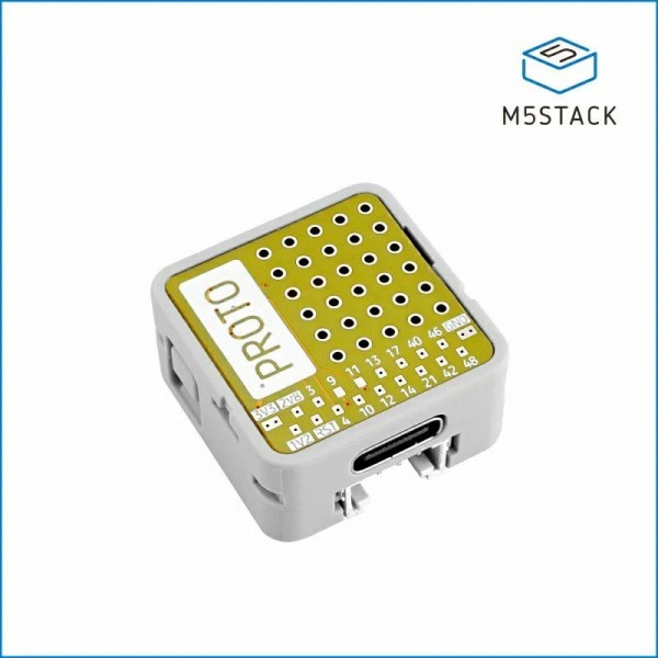 M5Stack AtomS3R Proto Kit - ESP32-S3-PICO Development Board M5Stack AtomS3R Proto Kit - ESP32-S3-PICO Development Board