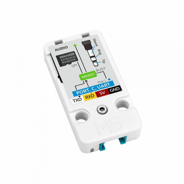 M5Stack Audio Player Unit - N9301